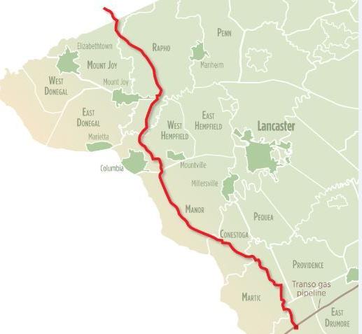 Atlantic Sunrise - pipeline map (new)